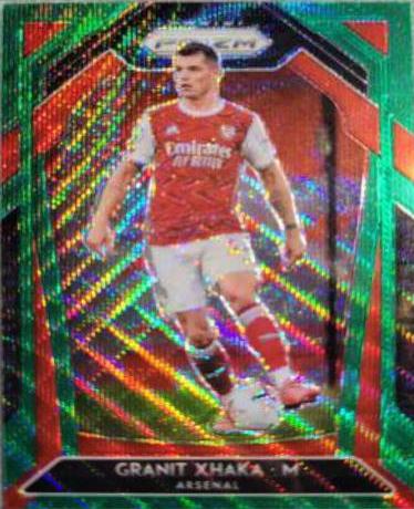 Granit Xhaka [Green Wave Prizm] #38