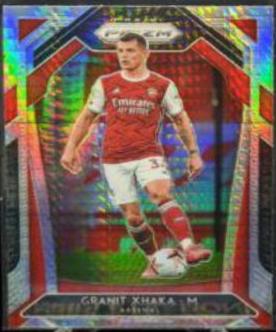 Granit Xhaka [Hyper Prizm] #38