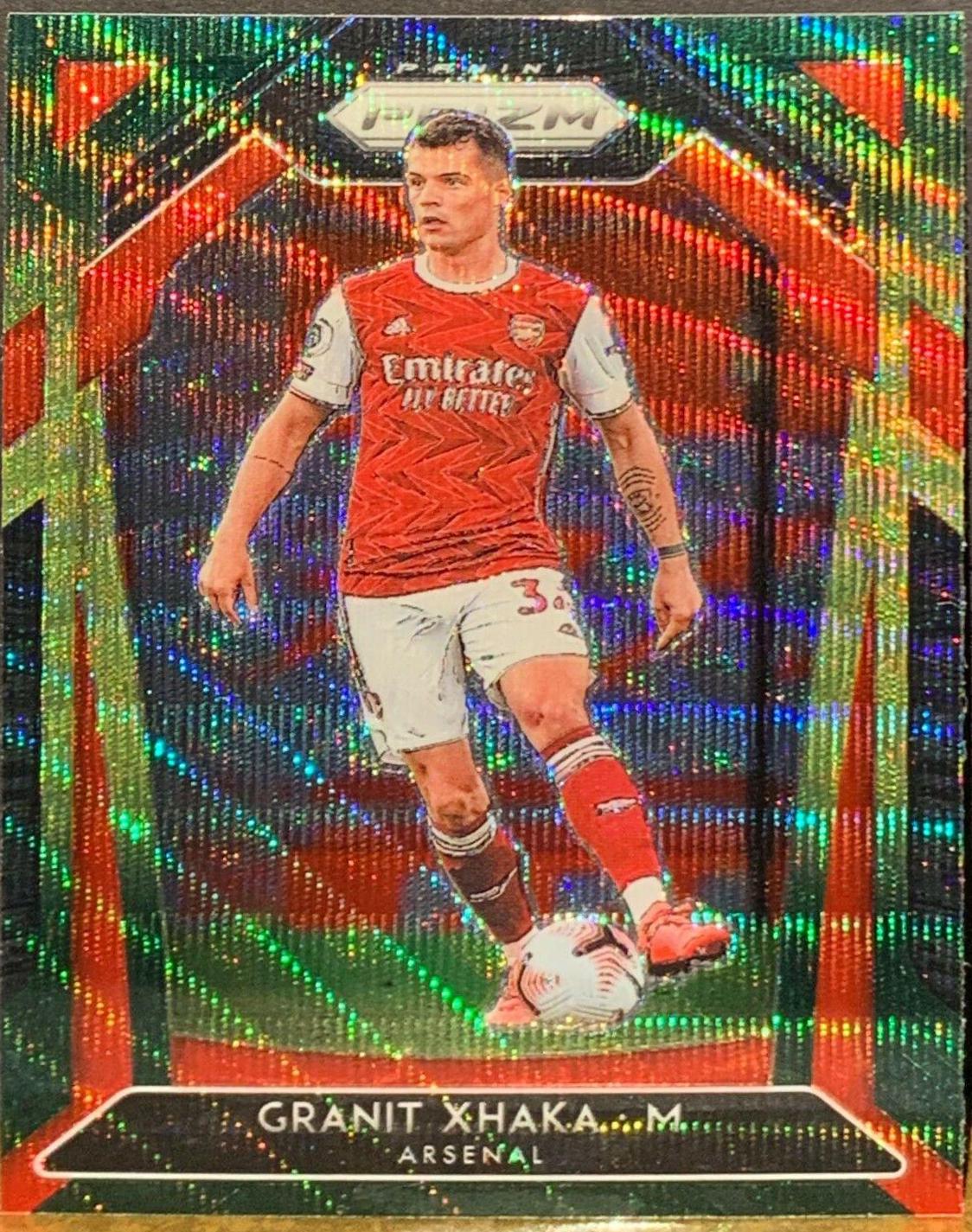 Granit Xhaka [MultiColor Prizm] #38