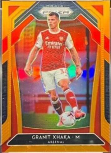 Granit Xhaka [Orange Prizm] #38