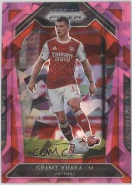 Granit Xhaka [Pink Ice Prizm] #38