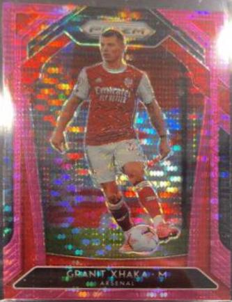 Granit Xhaka [Pink Pulsar Prizm] #38
