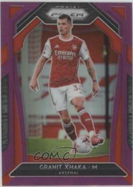 Granit Xhaka [Purple Prizm] #38