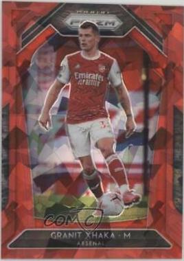 Granit Xhaka [Red Ice Prizm] #38