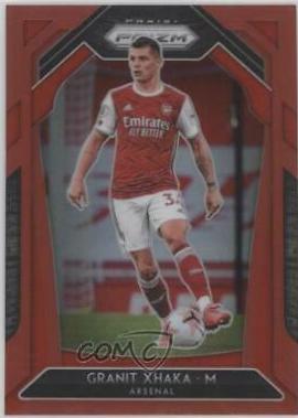 Granit Xhaka [Red Prizm] #38