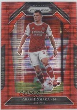 Granit Xhaka [Red Pulsar Prizm] #38