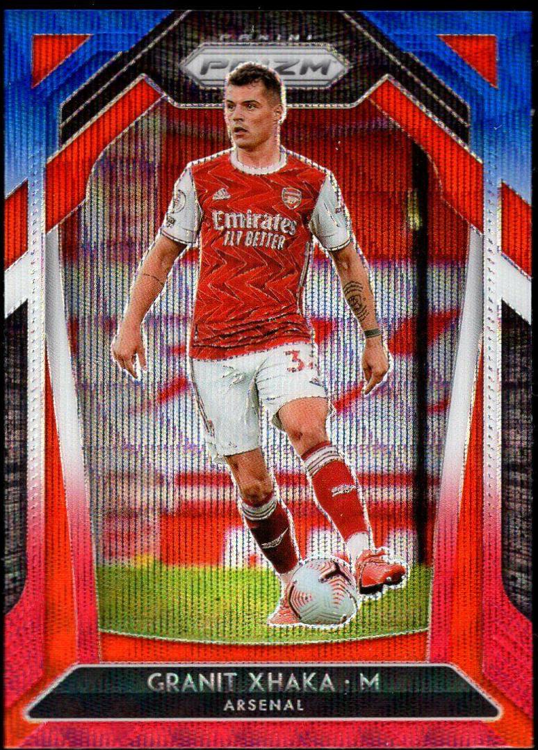 Granit Xhaka [Red White Blue Prizm] #38