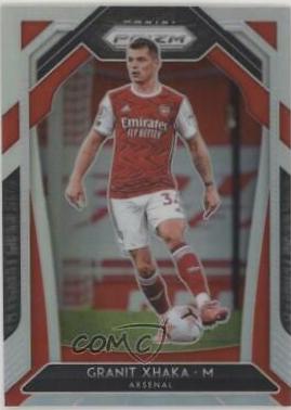 Granit Xhaka [Silver Prizm] #38