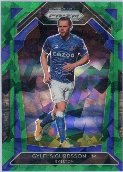 Gylfi Sigurdsson [Green Ice Prizm] #111