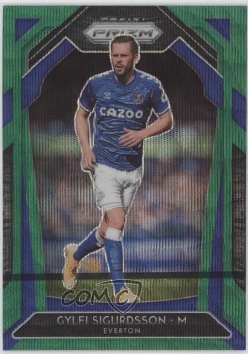 Gylfi Sigurdsson [Green Wave Prizm] #111