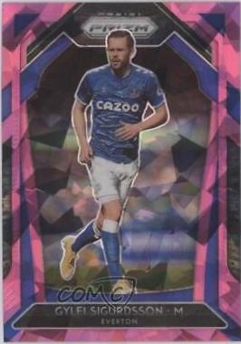 Gylfi Sigurdsson [Pink Ice Prizm] #111