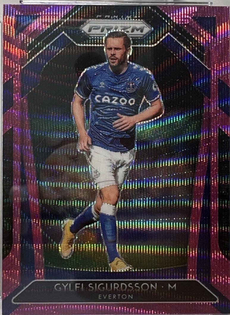 Gylfi Sigurdsson [Pink Wave Prizm] #111