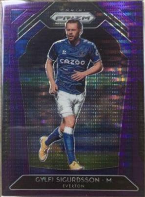 Gylfi Sigurdsson [Purple Prizm] #111