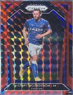 Gylfi Sigurdsson [Red Mosaic Prizm] #111