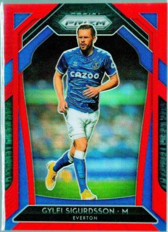 Gylfi Sigurdsson [Red Prizm] #111