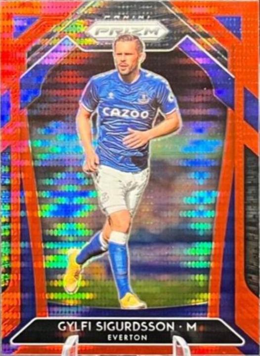 Gylfi Sigurdsson [Red Pulsar Prizm] #111