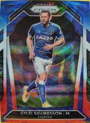 Gylfi Sigurdsson [Red White Blue Prizm] #111