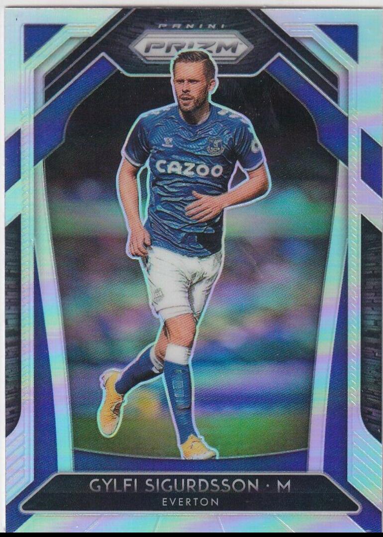 Gylfi Sigurdsson [Silver Prizm] #111