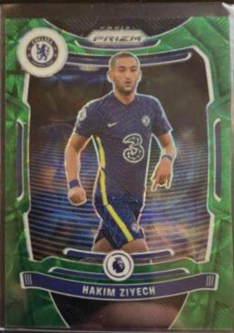 Hakim Ziyech [Choice Green Prizm] #220