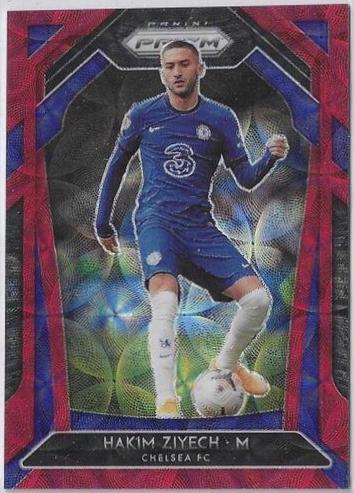 Hakim Ziyech [Choice Red Prizm] #220