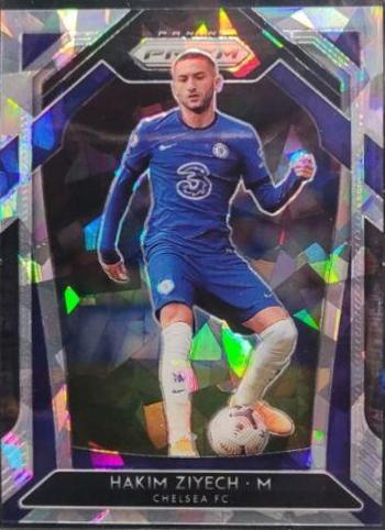 Hakim Ziyech [Cracked Ice Prizm] #220