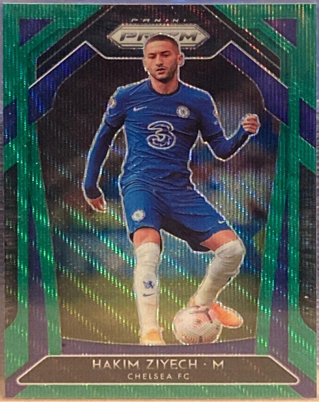 Hakim Ziyech [Green Wave Prizm] #220