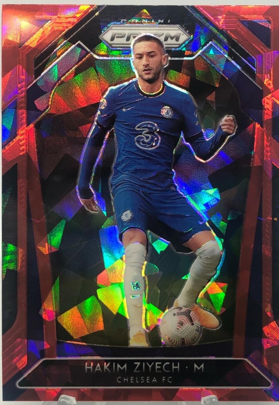 Hakim Ziyech [Red Ice Prizm] #220
