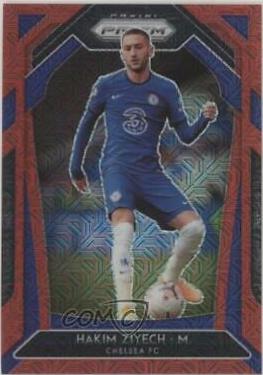 Hakim Ziyech [Red Mojo Prizm] #220