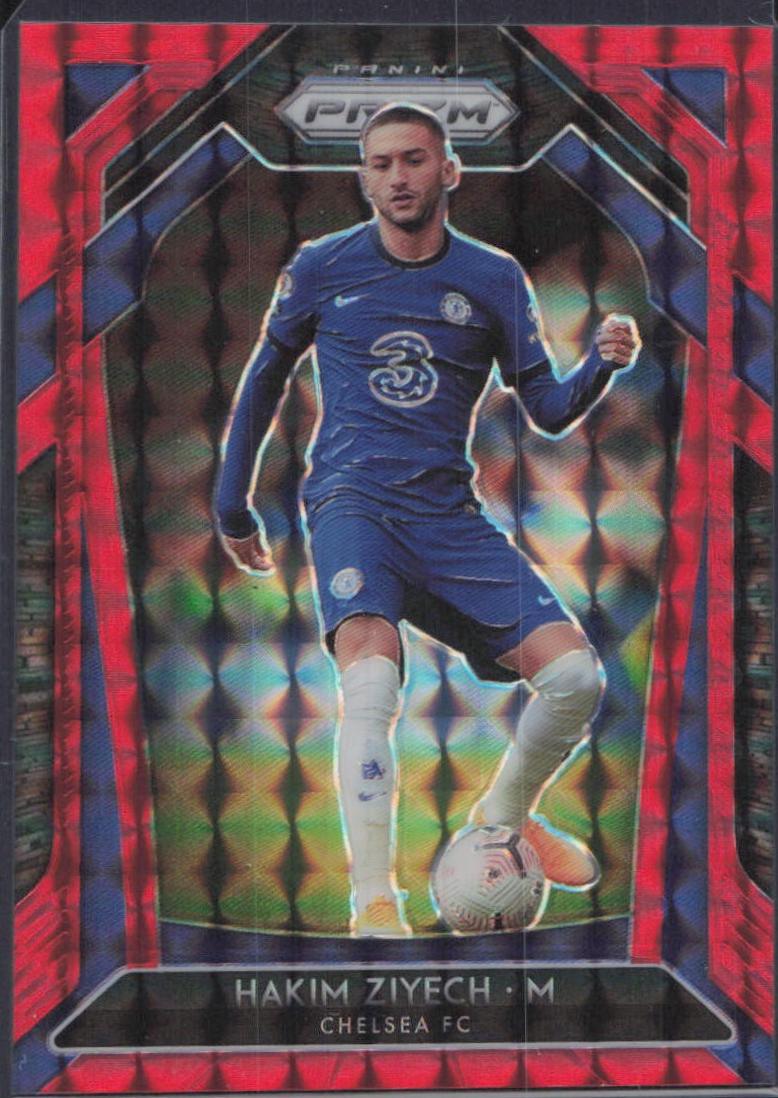 Hakim Ziyech [Red Mosaic Prizm] #220
