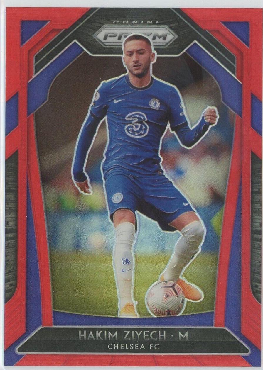 Hakim Ziyech [Red Prizm] #220