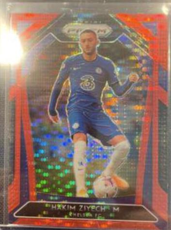 Hakim Ziyech [Red Pulsar Prizm] #220