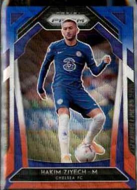 Hakim Ziyech [Red White Blue Prizm] #220