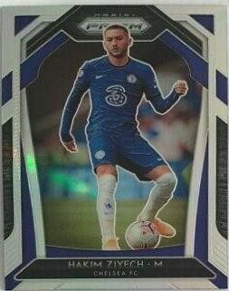 Hakim Ziyech [Silver Prizm] #220