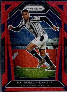Hal Robson Kanu [Red Mojo Prizm] #270