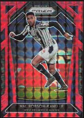 Hal Robson Kanu [Red Mosaic Prizm] #270
