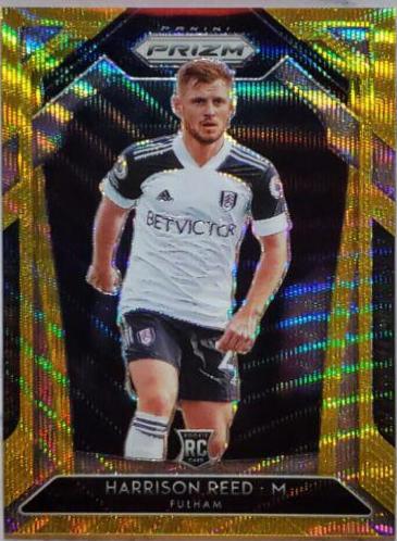 Harrison Reed [Gold Prizm] #289