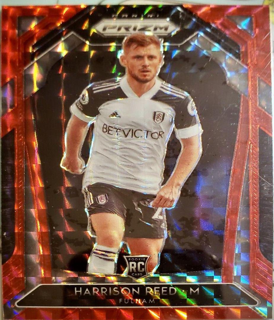 Harrison Reed [Red Mojo Prizm] #289
