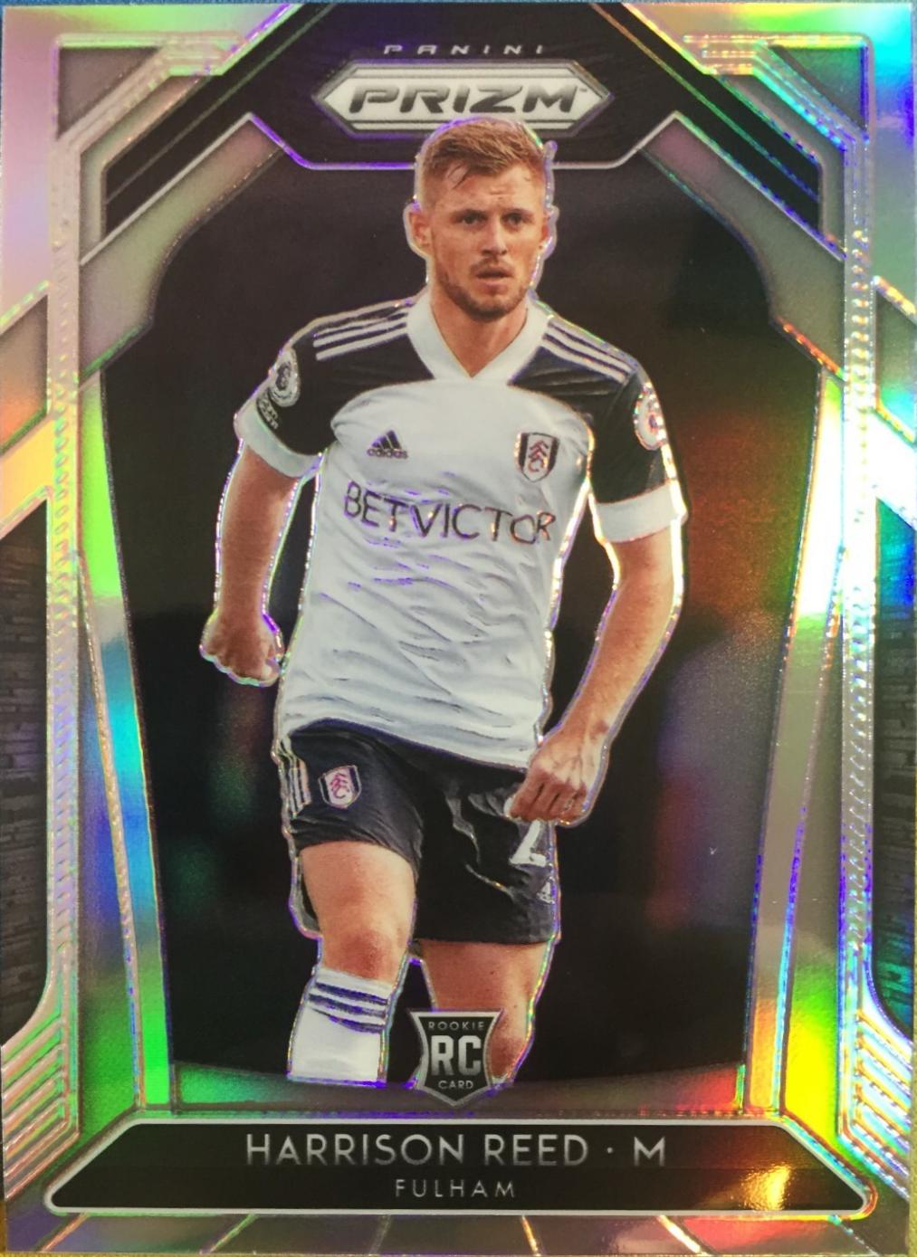 Harrison Reed [Silver Prizm] #289