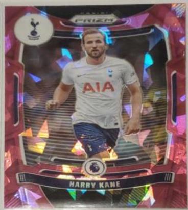 Harry Kane [Cracked Ice Prizm] #165