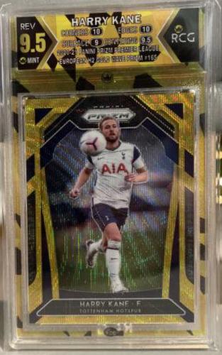 Harry Kane [Gold Wave Prizm] #165