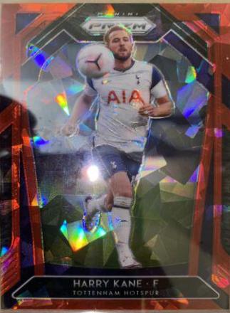 Harry Kane [Red Ice Prizm] #165
