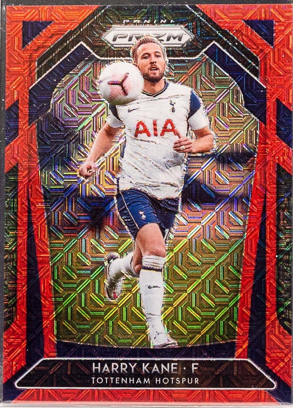 Harry Kane [Red Mojo Prizm] #165
