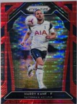 Harry Kane [Red Pulsar Prizm] #165