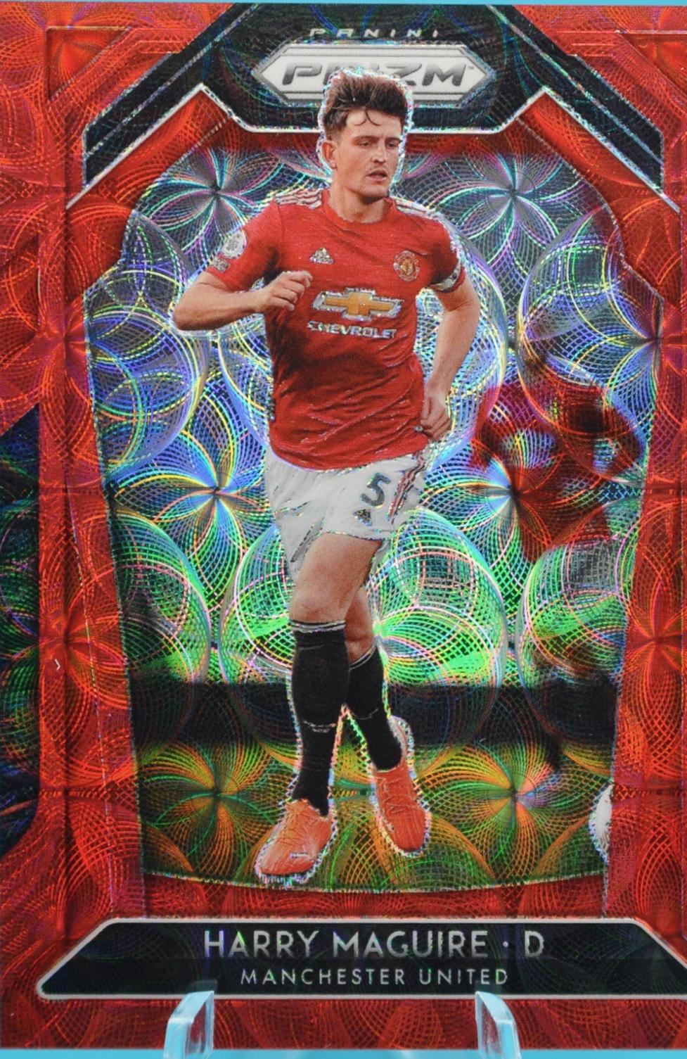 Harry Maguire [Choice Red Prizm] #2