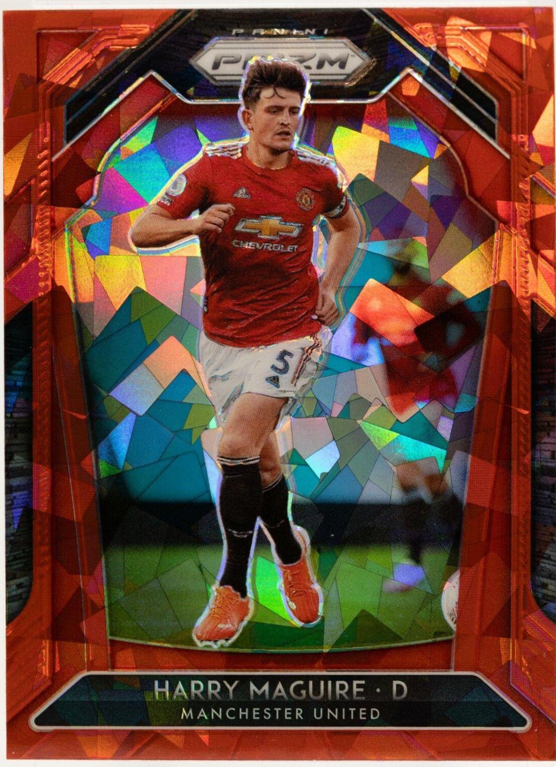 Harry Maguire [Cracked Ice Prizm] #2