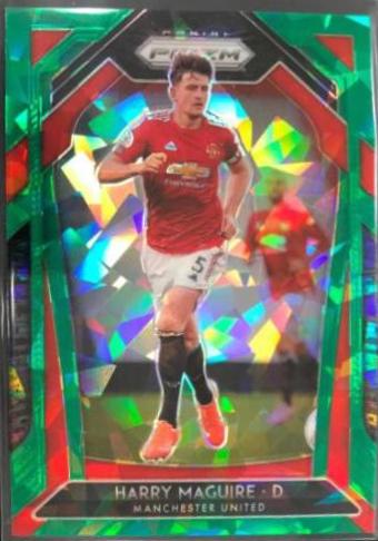 Harry Maguire [Green Ice Prizm] #2
