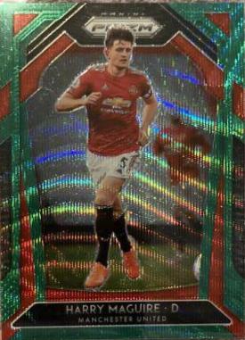 Harry Maguire [Green Wave Prizm] #2