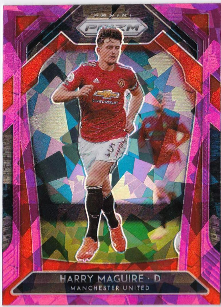 Harry Maguire [Pink Ice Prizm] #2