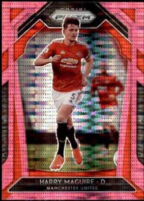 Harry Maguire [Pink Pulsar Prizm] #2