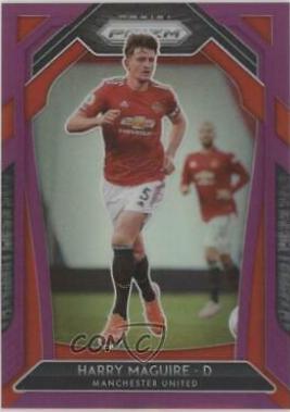 Harry Maguire [Purple Prizm] #2